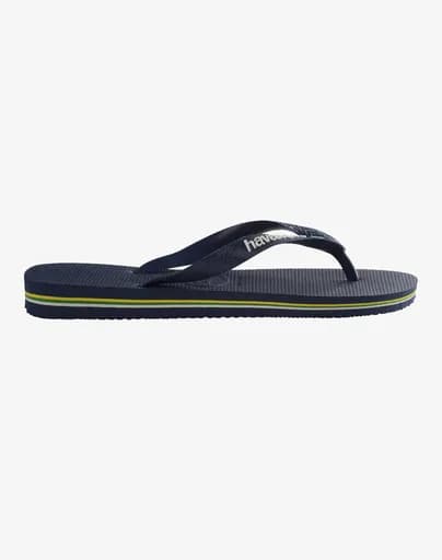 HAVAIANAS BRAZIL LOGO ΣΑΓΙΟΝΑΡΕΣ 4110850-0555 Blue