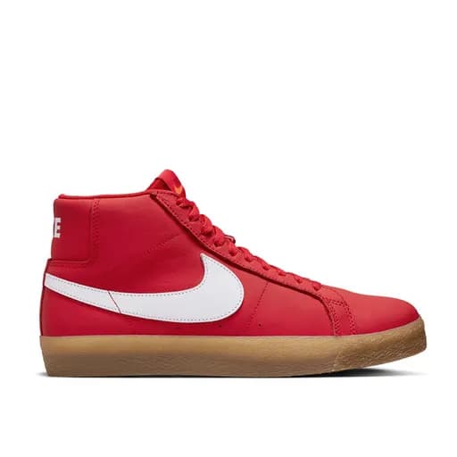 Nike SB Blazer Mid FJ1680-600 Sneaker Κόκκινα