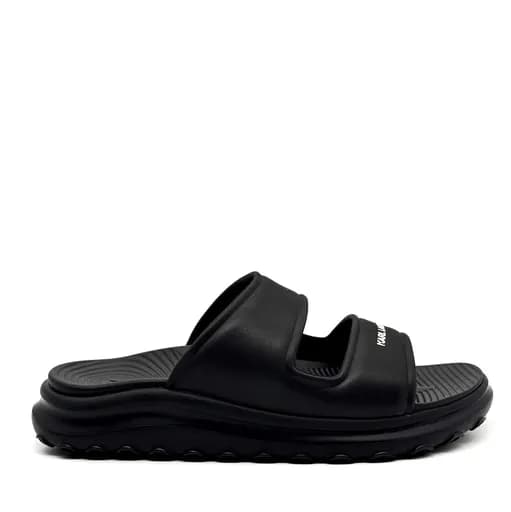 Ανδρικές Παντόφλες Μαύρες Karl Lagerfeld KL77005-V00 BLACK