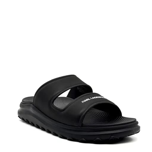 Ανδρικές Παντόφλες Μαύρες Karl Lagerfeld KL77005-V00 BLACK