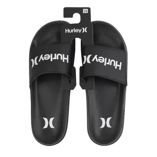 Hurley 100243-40 Παντόφλα Μαύρη