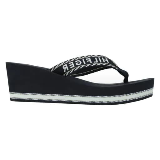 Γυναικείες Παντόφλες Tommy Hilfiger Wedge Sandals FW0FW07149 0GY Μπλε
