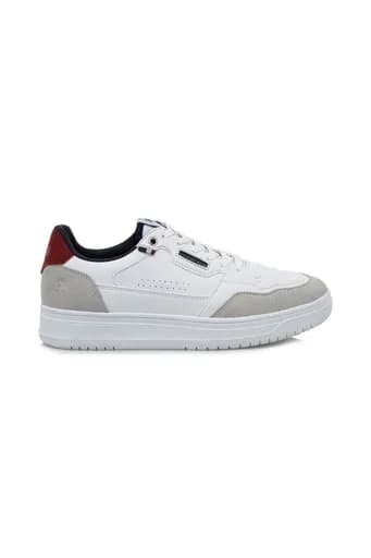 U.S.POLO ASSN ΠΑΠΟΥΤΣΙΑ SNEAKERS KOSMO006 ΛΕΥΚΟ