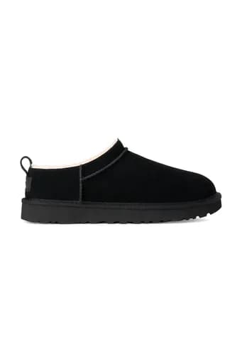 UGG ΠΑΠΟΥΤΣΙΑ ΠΑΝΤΟΦΛΕΣ CLASSIC MICRO LOGO ΜΑΥΡΟ