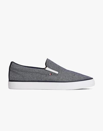 TOMMY HILFIGER HARLEM CORE II SLIP ON CHAMBRAY FM0FM05819-DW5 NavyBlue