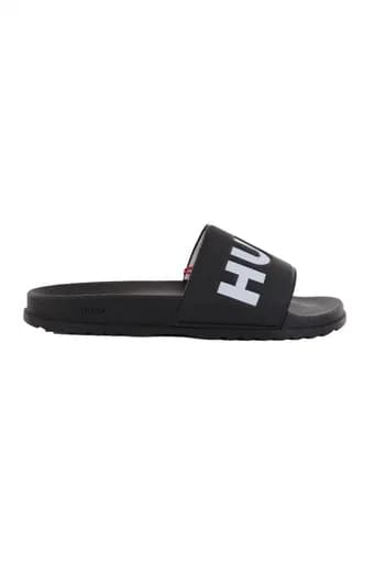 HUGO ΠΑΝΤΟΦΛΕΣ ΘΑΛΑΣΣΗΣ MATCH IT SLID RBLG ΜΑΥΡΟ
