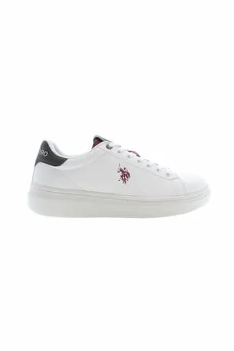 U.S.POLO ASSN ΠΑΠΟΥΤΣΙΑ SNEAKERS CODY001C ΛΕΥΚO