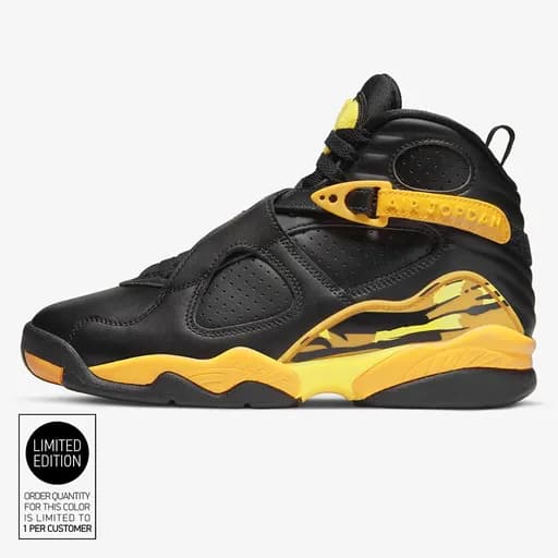 Jordan Air 8 Retro Γυναικεία Μπασκετικά Μποτάκια (9000135151_66383)