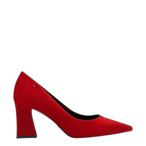 Γυναικείες γόβες Tamaris 1-22427-43 50A κόκκινο δέρμα καστόρ