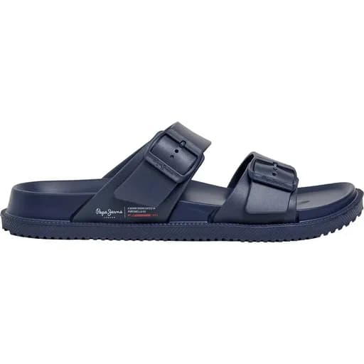 Pepe Jeans Ocean Brand Παντόφλες PMS700011-595 Μπλε
