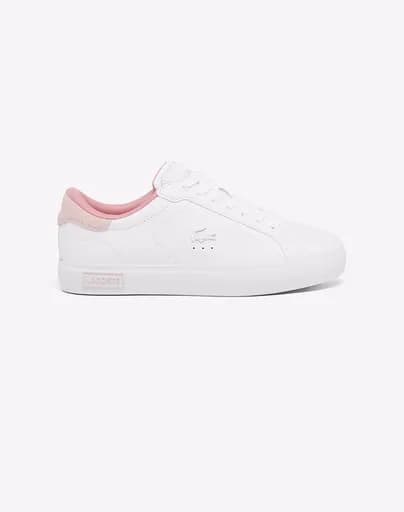 LACOSTE ΠΑΠΟΥΤΣΙΑ ΓΥΝΑΙΚΕΙΑ POWERCOURT 125 1 37-49SFA0085B53-0000 White