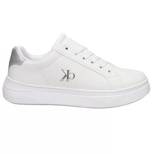 Παιδικά Sneakers Calvin Klein Κορίτσι V3A9-83219-1355X025 Λευκά (30-39)