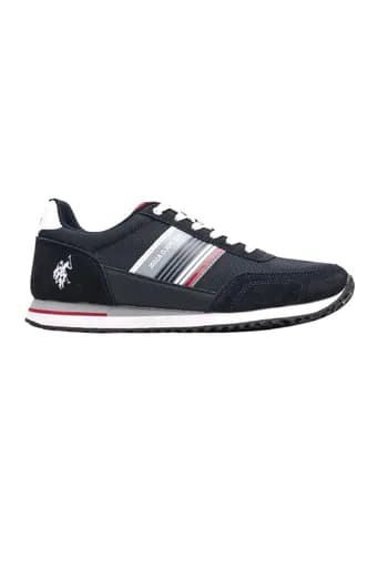U.S.POLO ASSN ΠΑΠΟΥΤΣΙΑ SNEAKERS XIRIO009A ΜΠΛΕ