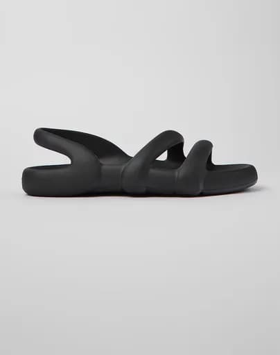 CAMPER Kobarah Flat Bio Negro Matt K100957-001-001 Black