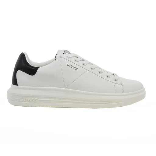 Ανδρικά sneakers GUESS FM8VIBLEM12 VIBO λευκό δέρμα