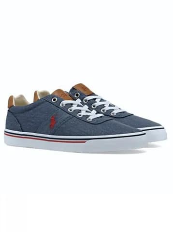 Υφασμάτινα Hanford Denim Trainers 816786047 - 001 Blue