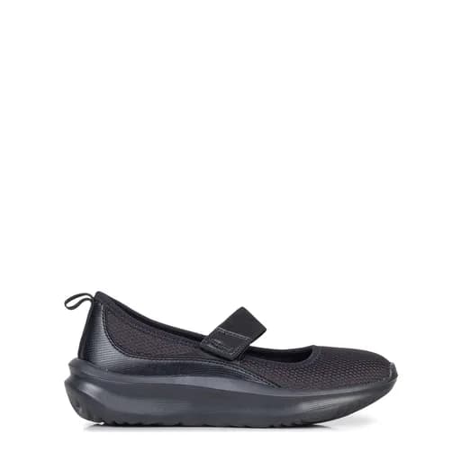 Μοκασίνια-Μπαλαρίνες γυναικείες Clarks Μαύρο 26184278 Solevana Jane 262
