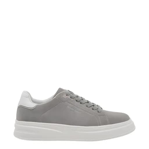 Ανδρικά sneakers Renato Garini 117-700 GREYMFSUE/WHITE W5700117307W γκρι