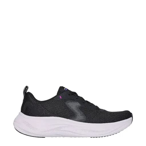 Γυναικεία sneakers SKECHERS 150562/BKLV SKECH CLOUD-SMOOTH WAVE BLACK/LAVENDER μαύρο