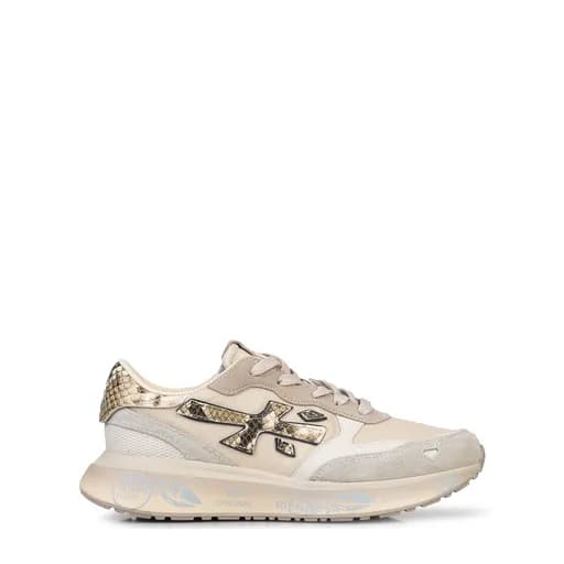 Sneakers γυναικεία Premiata Μπεζ 8183 Lauryn 262