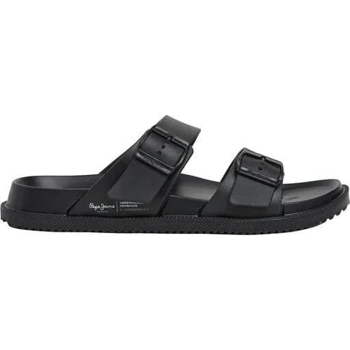 Pepe Jeans Ocean Brand Παντόφλες PMS700011-999 Μαύρο