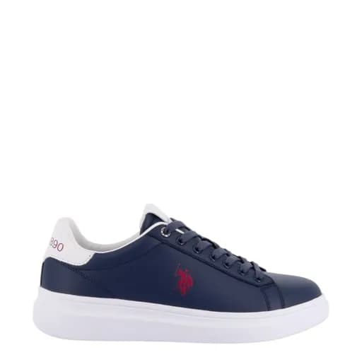 Ανδρικά sneakers U.S.POLO ASSN CODY010B-BLU005 PU.SYNTH. LEATHER μπλε