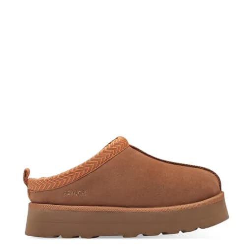 Γυναικεία Slippers s.Oliver 5-27104-43 3A5 ταμπά δέρμα καστόρ