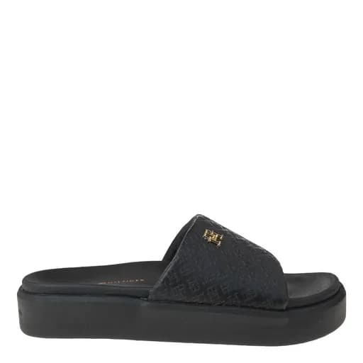 Γυναικείες Παντόφλες Slide Tommy Hilfiger FW0FW08526 BDS Μαύρες