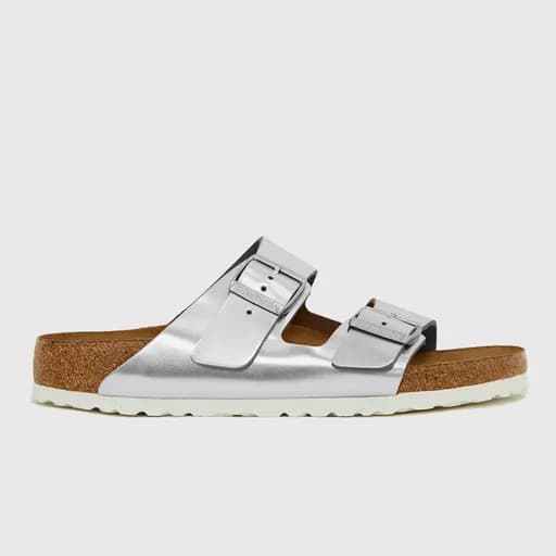 Arizona Birko-Flor Slides σε Ασημί