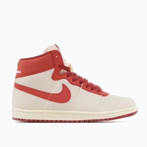 Nike Air Ship DZ3497-106 Sneaker Κρεμ Κόκκινο