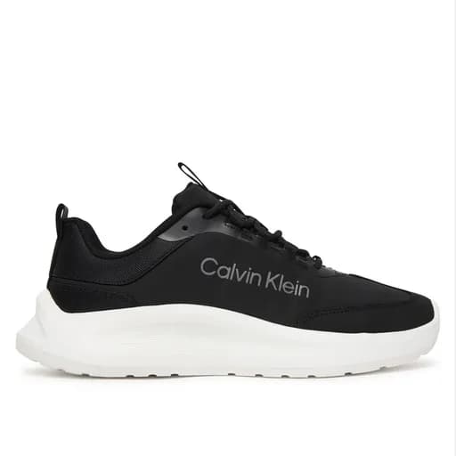 Γυναικεία Sneakers Calvin Klein Light Eva Runner HW0HW03149-0HS Μαύρα